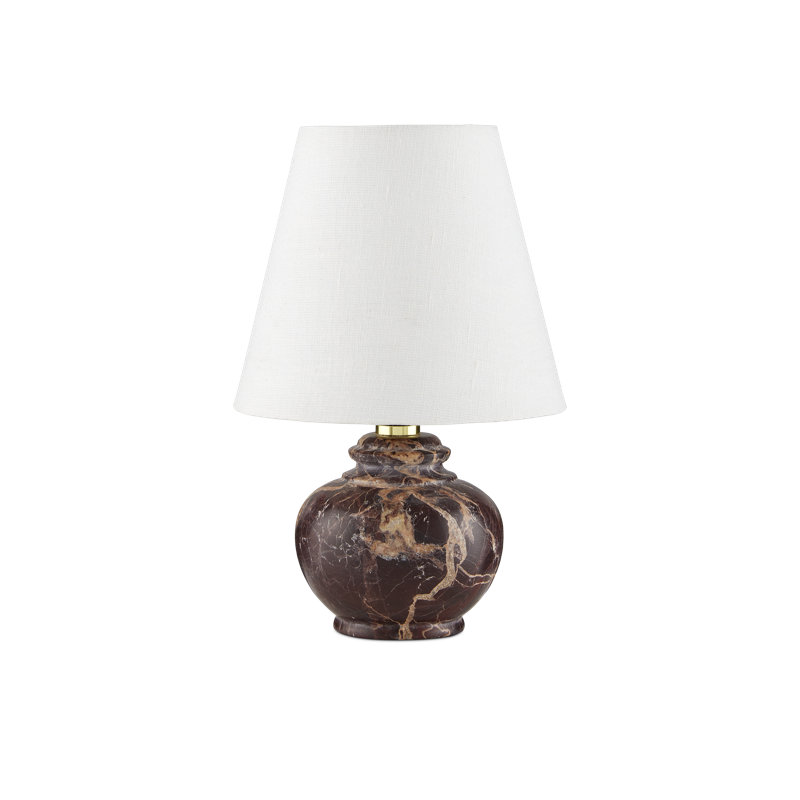 Piccolo Mini Table Lamp, Oxblood