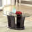 2 - Piece Glass Top Living Room Table Set