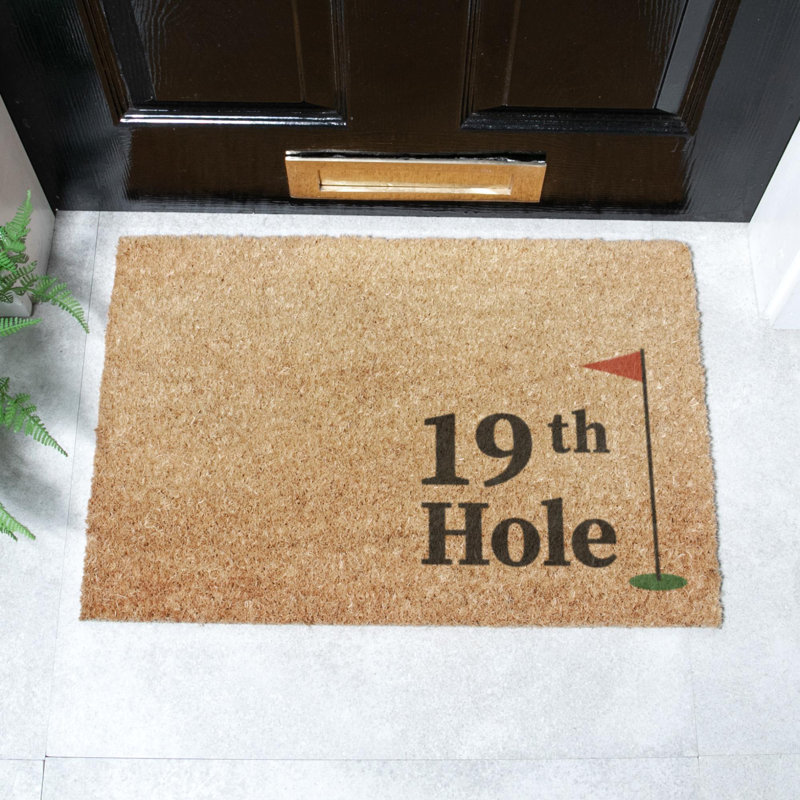 Bingaman Non-Slip Indoor Doormat, Rectangle 40 x 60 cm