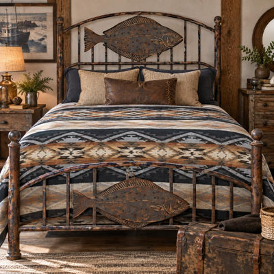 Pendleton Tumalo Ridge King Blanket