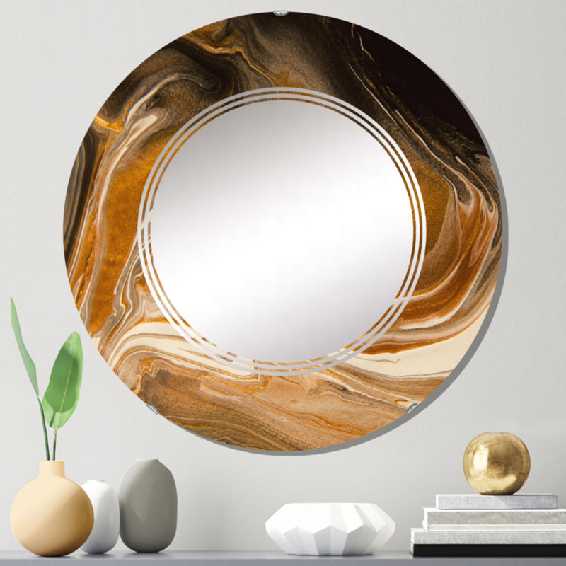 Miroir de salle de bain sans cadre, 24 po x 24 po