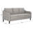 77.3'' Recessed Arms Sofa-1749627676