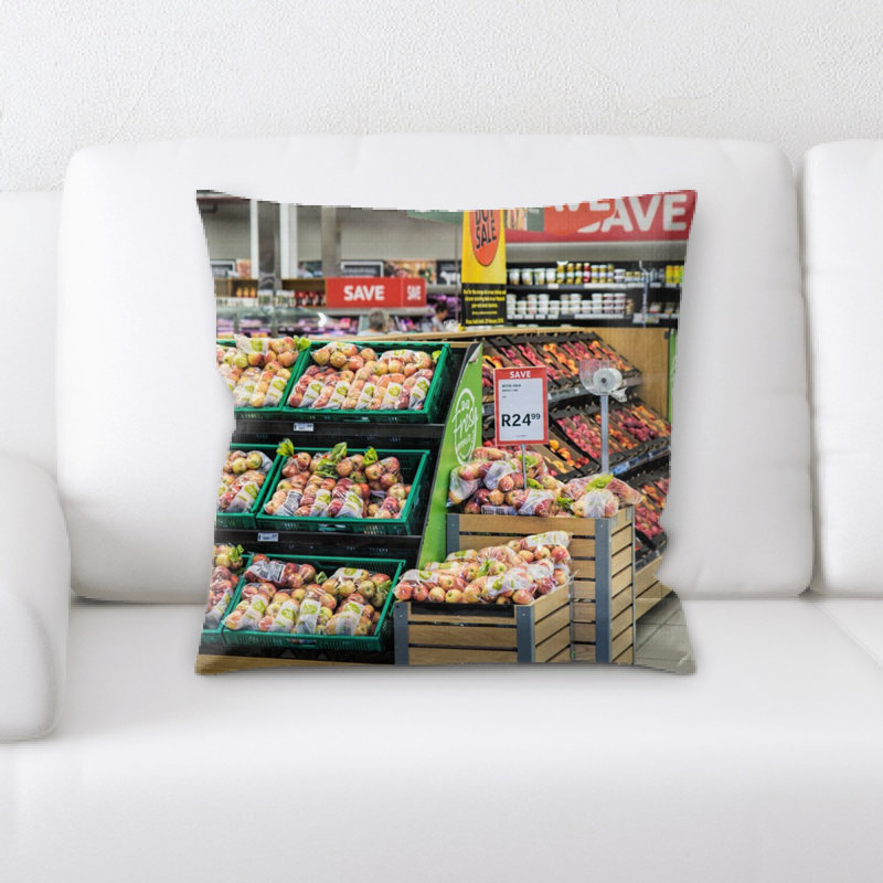 Coussin de magasiner
