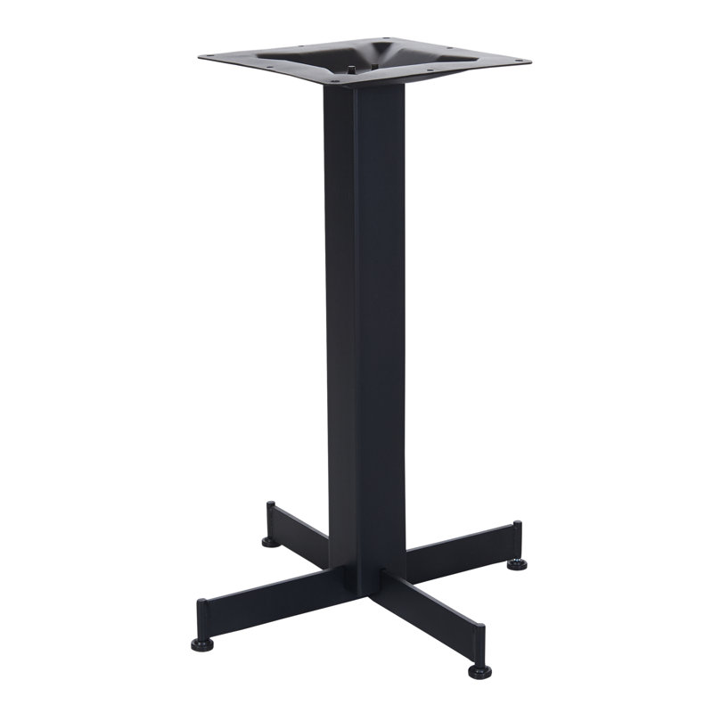 Base de table de salle à manger intérieure croisée 20 po x 20 po Jaxon