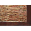 Tapis unique en laine noué à la main brun / beige nouvel âge 3 pi 6 po x 5 pi 3 po