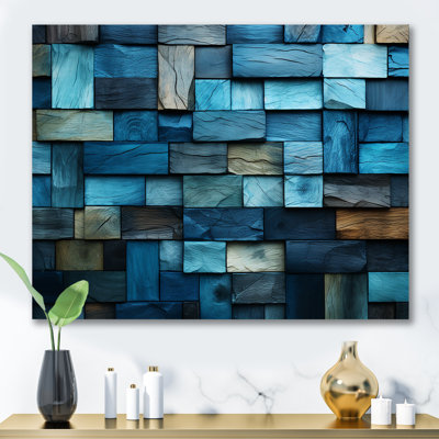 Boho Earth Element Stones Mosaic III - Boho Mosaic Wall Art Decor