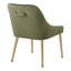 Chaise d'appoint rembourrée (ensemble de 2)-378946151