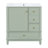 Bathroom Vanity With Sink/ One Door With Shelf And Three Drawers/ Door/Bathroom Vanity Cabinet-113435632