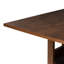Table console Mote à abattants
