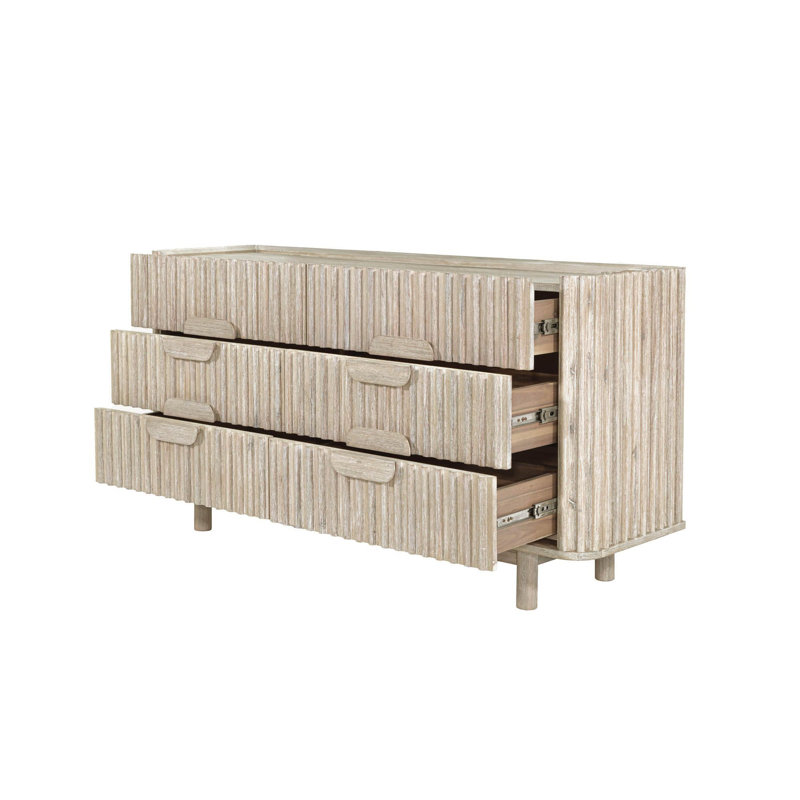 Haith 6-Drawer Dresser