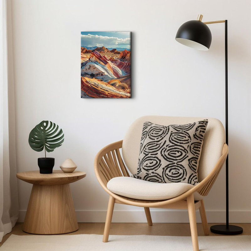 1 Piece Wrapped Canvas Wall Art