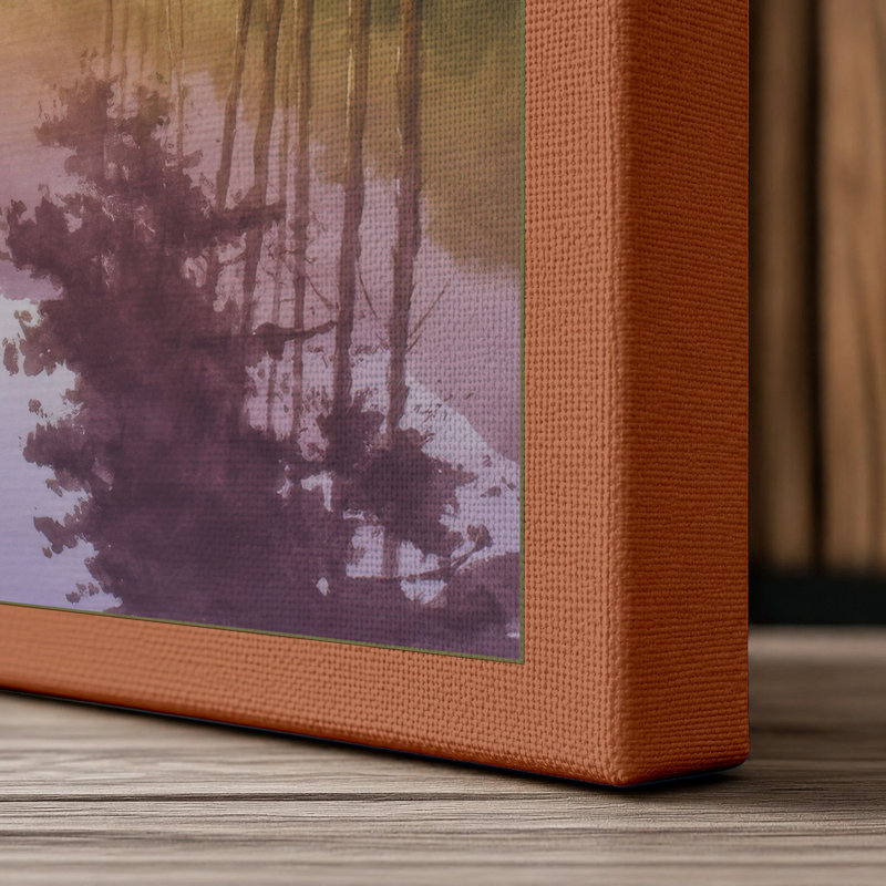 Print, 18x12 - 45.7 x 30.5 cm, Terracotta Border