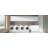 24 inch Double Door Sink Base Cabinet, Shaker Kitchen Cabinet Solid Wood with Adjustable Shelves & Waterproof Interior, for Laundry Bathroom Storage, White, Easy Assembly (Sink Not Included)