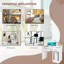 Bureau avec huche Halya-754832758
