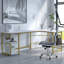 Bureau d'ordinateur en L Violetrose-15723199