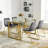 Anastasia Comfortabler Kitchen Velvet Solid Back Side Chair Dining Chair for Kitchen Living Dining Room-940918625