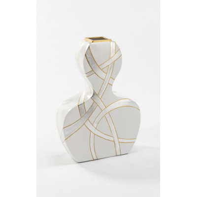 Handmade Ceramic / Porcelain Table Vase
