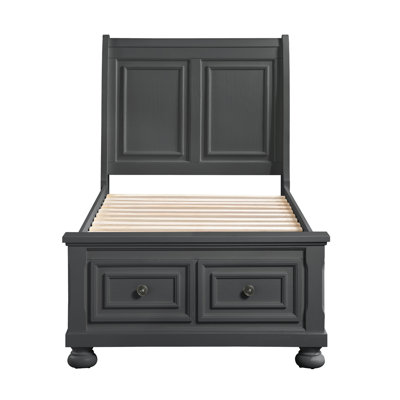 Kynsleigh Low Profile Storage Platform Bed