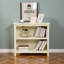 Bibliothèque de rangement romantique de style français