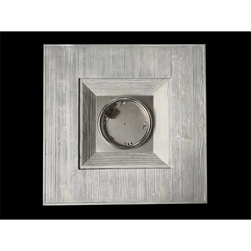 Fibre Reinforced Concrete Propane Fire Pit Table