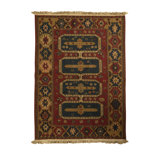 Hand-Knotted High-Quality Area Rug