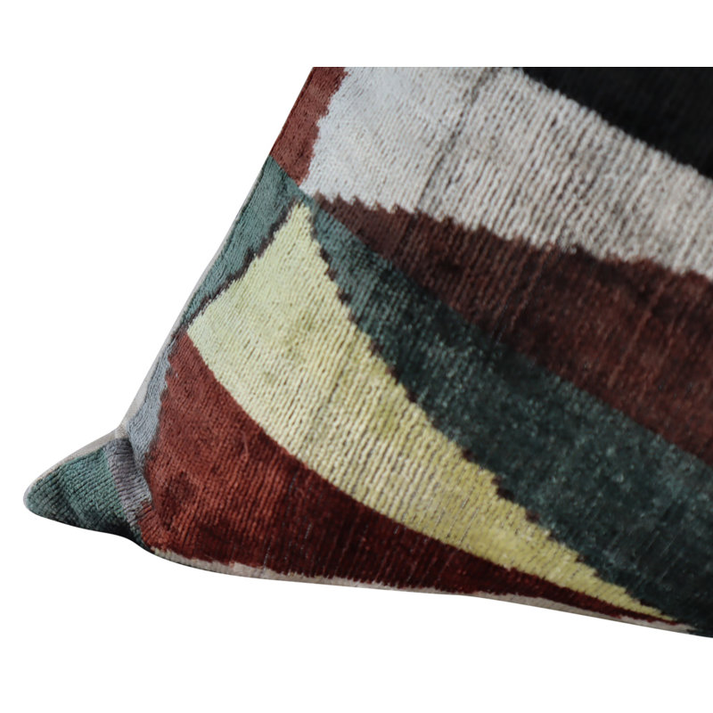 Velvet Lumbar Pillow Cover & Insert