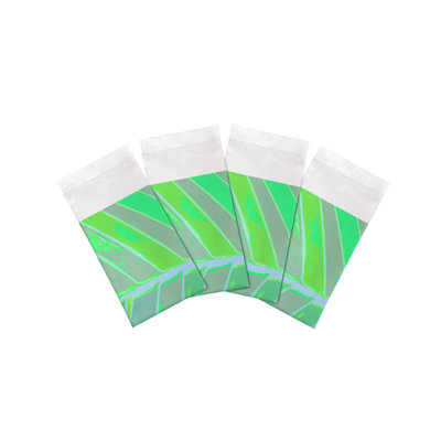 Tropical Leaf Cotton Sateen Dinner Napkins