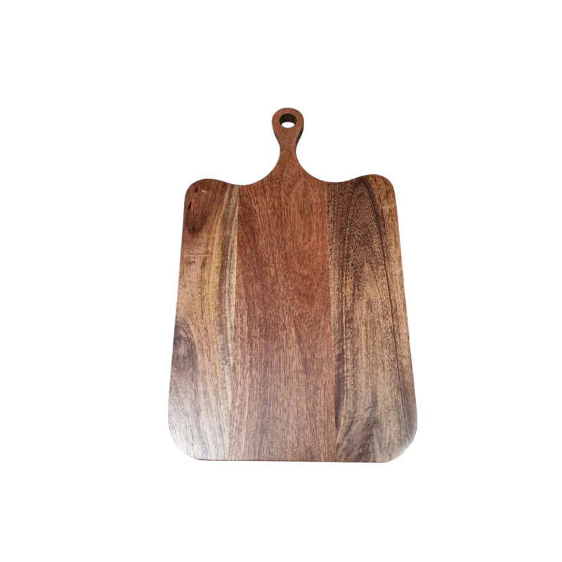 Geko Oak Wood Chopping Board 50X30cm