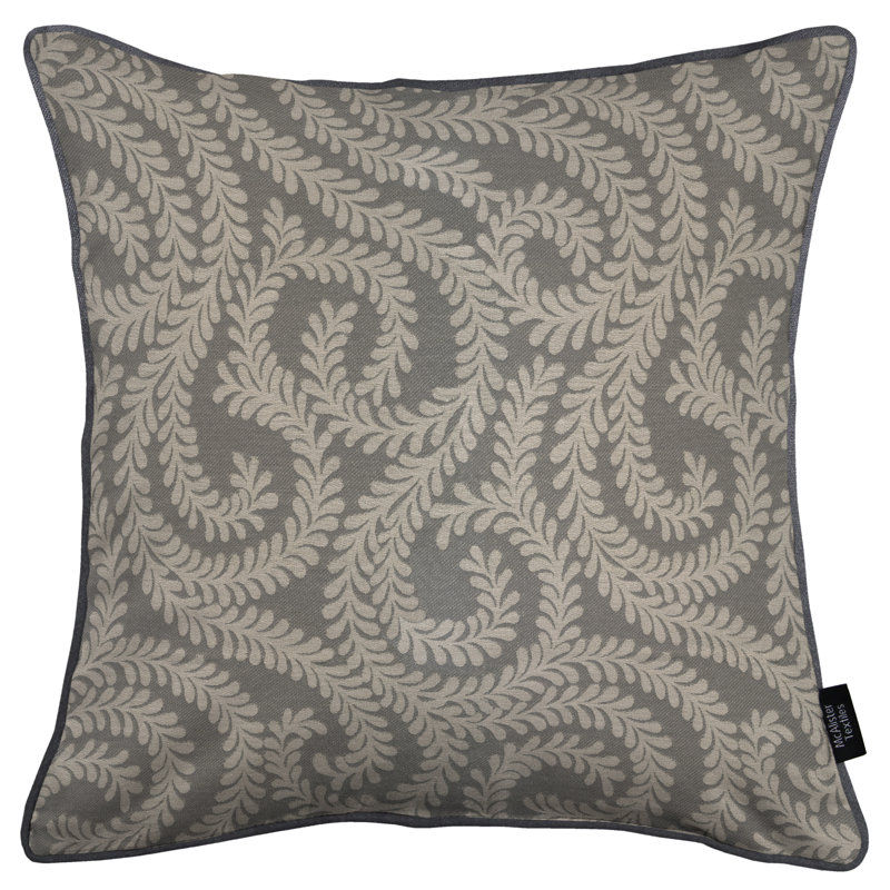 Holoman Floral Square Cushion Cover, 60 x 60cm, Blush Pink
