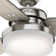 44" Sentinel 3 - Blade Standard Ceiling Fan with Remote Control and Light Kit Included