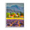 Conception d'art sur toile Stupell Industries Lavender Field Landscape par Valery Rybakow