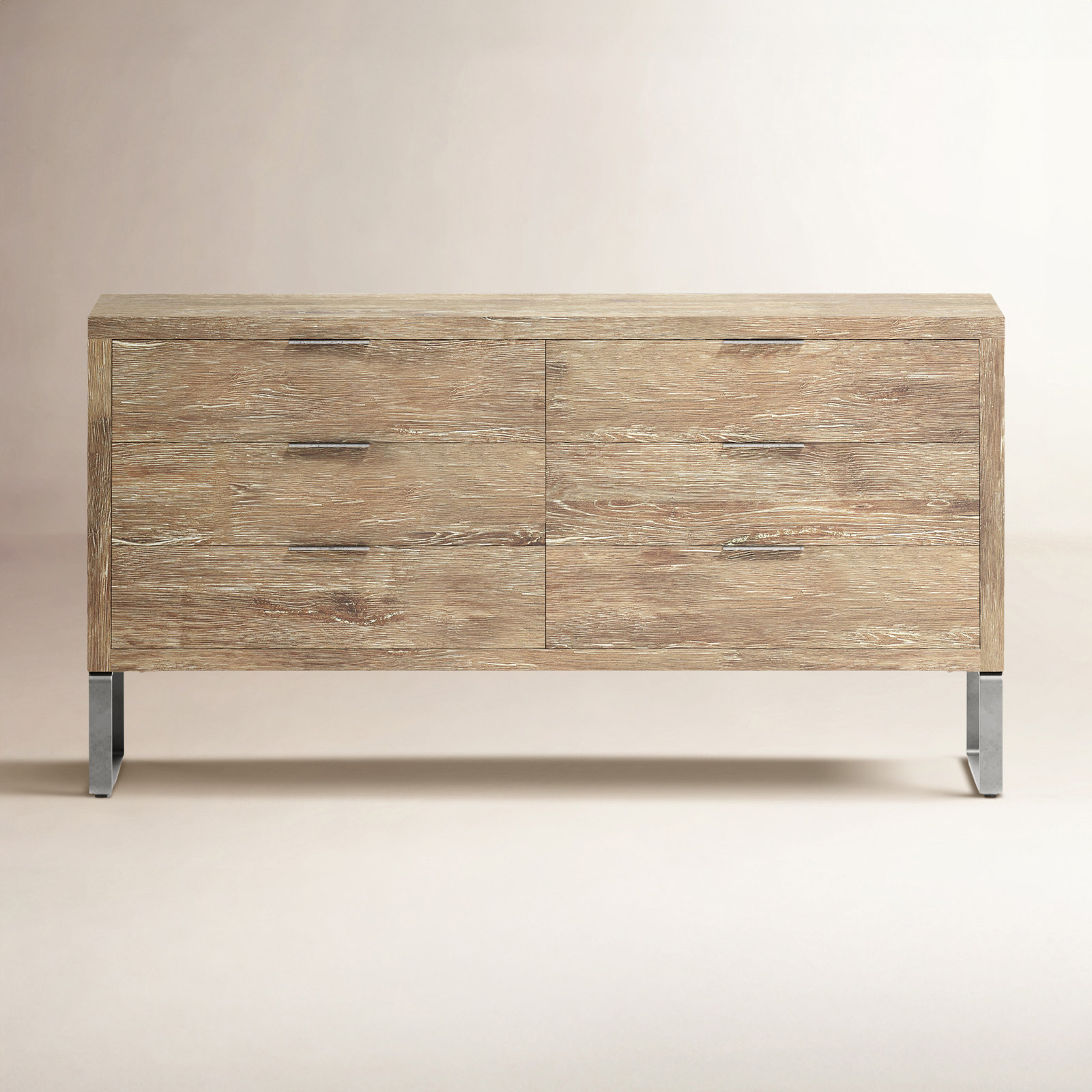Langham 6 - Drawer Double Dresser