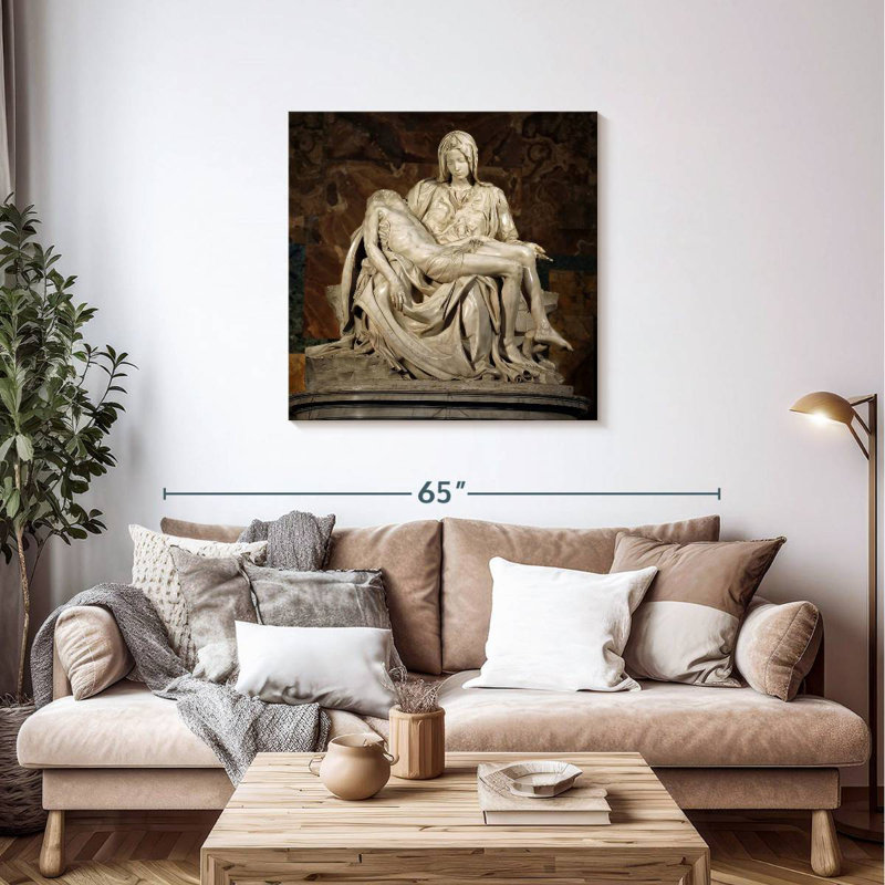 Leisha Pieta 1500, H 36 po x l 36 po