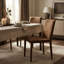 Newton Leather Dining Chair