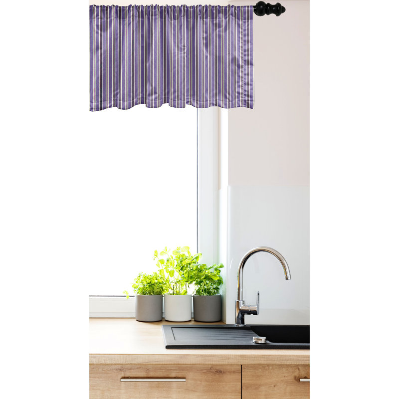 Ensemble de 2 cantonnières Ambesonne, L 54 po x L 18 po