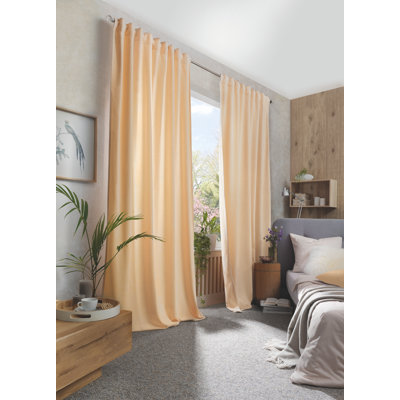 Sriniketh Room Darkening Curtain Single Panel