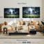 Grand Football Stadium - Ensemble de 3 toiles tendues-1456477125