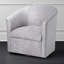 Chaise pivotante, chaise rembourrée, chaise d'appoint, chaise de chambre à coucher-1837236636
