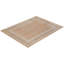 Tapis oriental brun noué à la main One-of-a-Kind