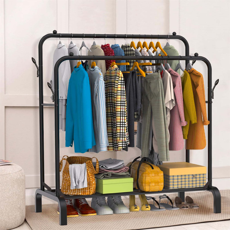 Bonville 110cm Clothing Rack
