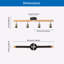 4 - Light Chandelier