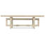 Commerce and Market Rectangular Single Coffee Table