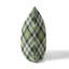 Coussin décoratif taupe Anthony Plaid-107834876-107834868