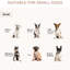 Small Dog Crate, With Solid Construction, Grey Wooden Kennel As End Table, For Dogs,