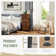 Enegess 4 Drawer Storage Dresser Chest