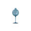 Wine Glass Vase - 3"L x 3"W x 7.5"H - Clear-1232543661-1232543699