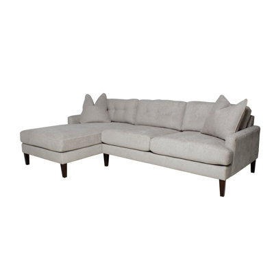 Canapé modulaire de coin 108,5 po