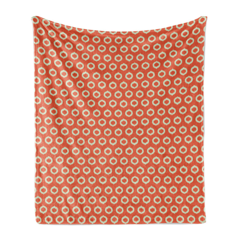 Hand Woven Throw Blanket, 60" W x 80" L