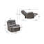 Fauteuil inclinable Liyasi Dual OKIN et pivotant à 240 degrés pour fauteuil inclinable, position infinie, appui-tête avec fonction d'alimentation