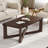Litzie Rectangle Solid Wood Coffee Table-1667721245